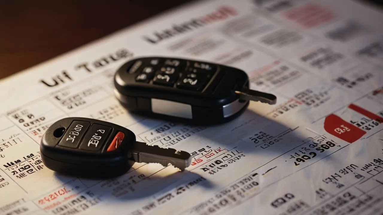 Ile czasu masz na podatek od kupna auta? – Przewodnik 