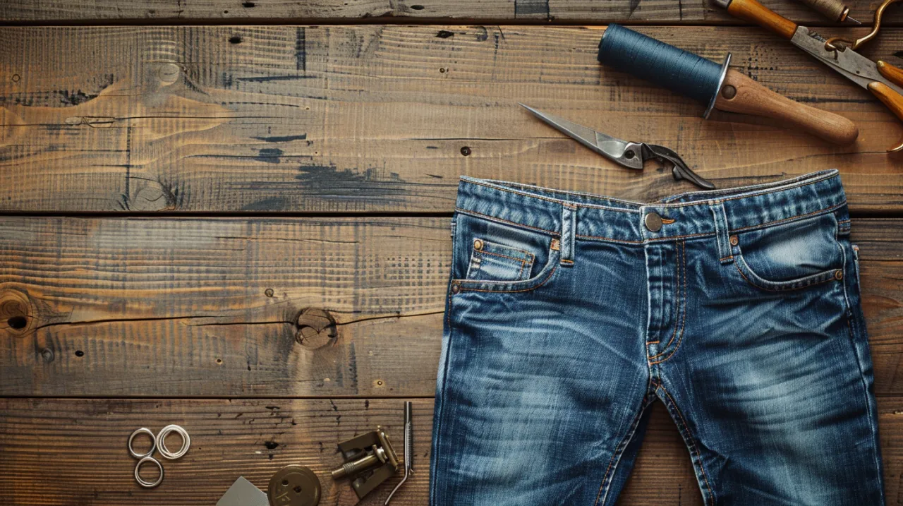 Jak zwęzić nogawki spodni? 5 prostych sposobów każdego mężczyzny