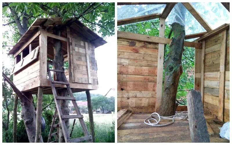 Jak zbudować domek na drzewie - Darmowe projekty i instrukcje krok po kroku w formacie PDF