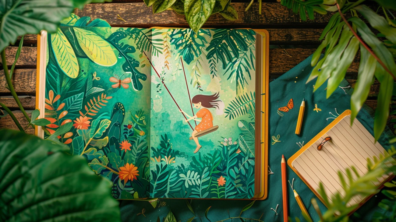 Karty pracy do lektury "Dziewczynka z parku" dla uczniów do pobrania