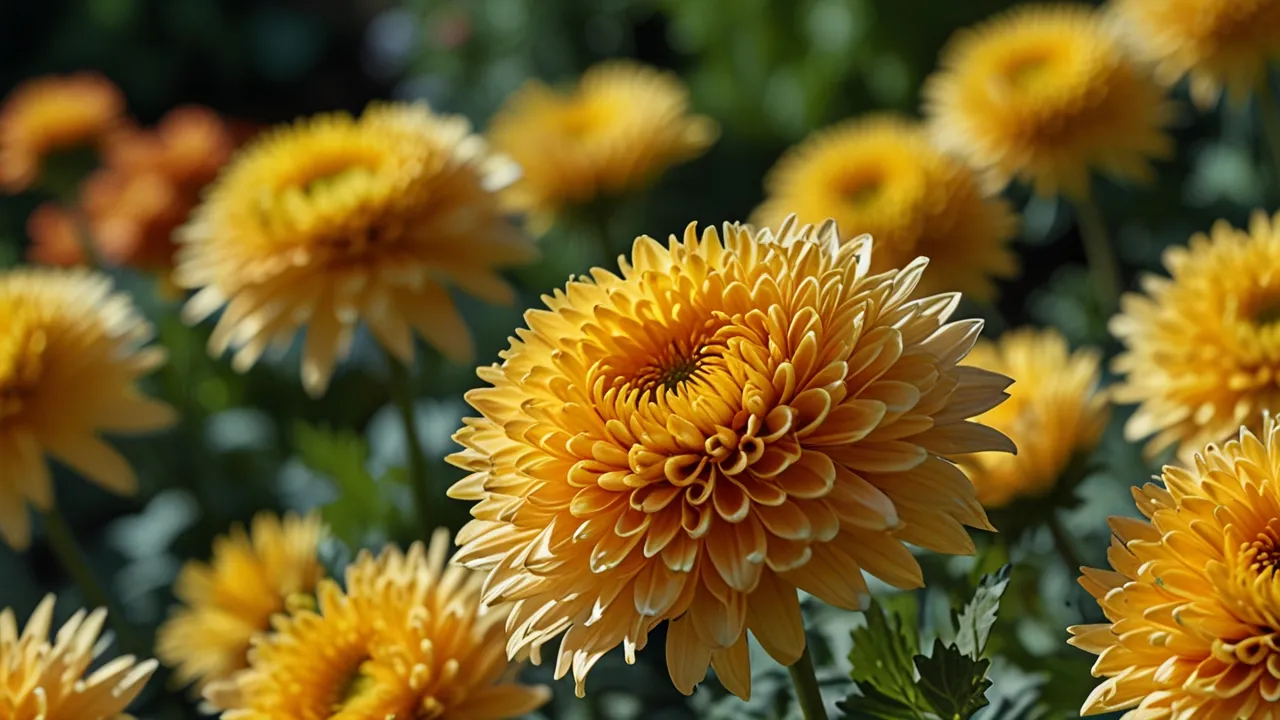 Chryzantemy duże kule: Ceny i najlepsze porady dotyczące uprawy