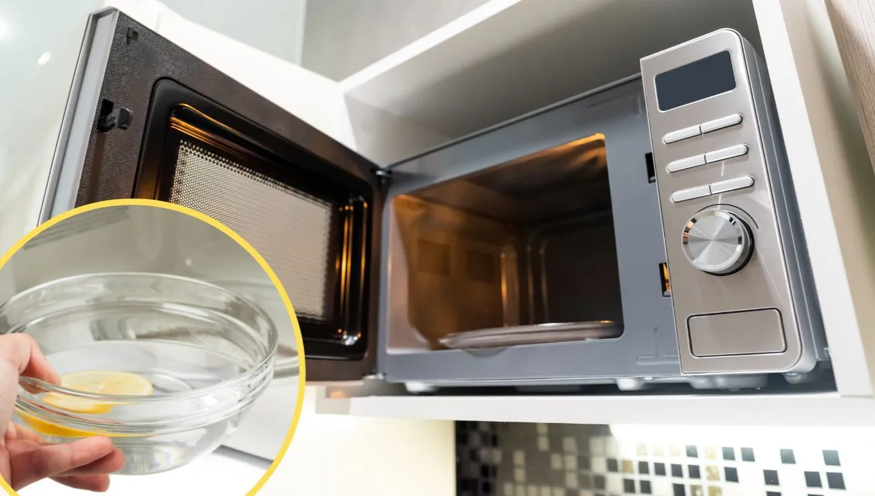 Błyskawiczne czyszczenie mikrofalówki: Usuń tłuste plamy bez wysiłku