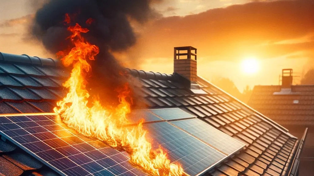 Jak bezpiecznie gasić pożar fotowoltaiki? Praktyczne porady i procedury
