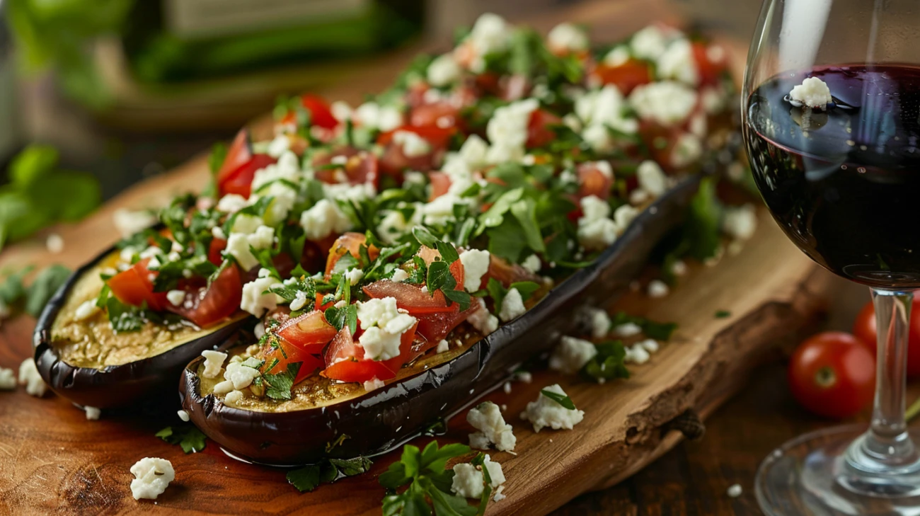 Bakłażan po grecku z fetą - jak uniknąć typowych błędów?