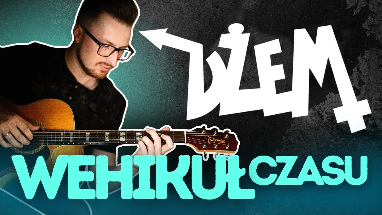 Jak zagrać na gitarze wehikuł czasu - proste akordy i techniki