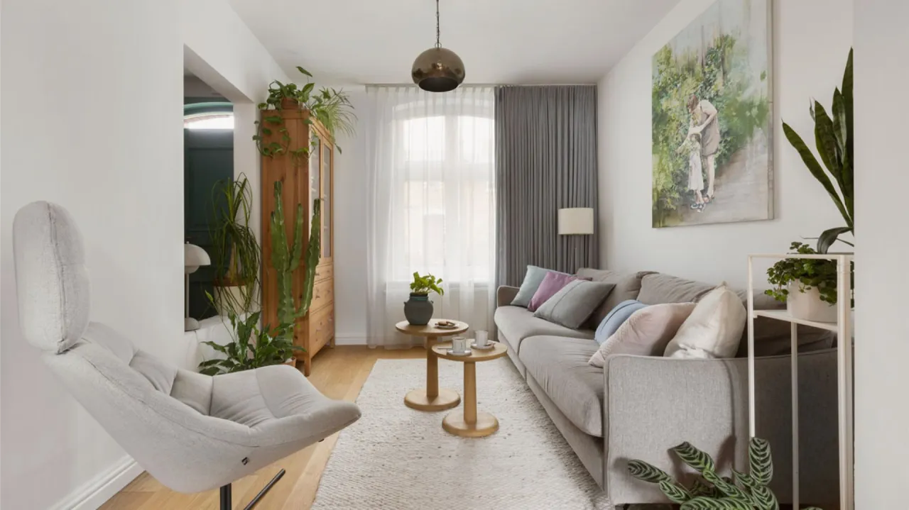 Jak ocieplić nowoczesny salon i stworzyć przytulną atmosferę