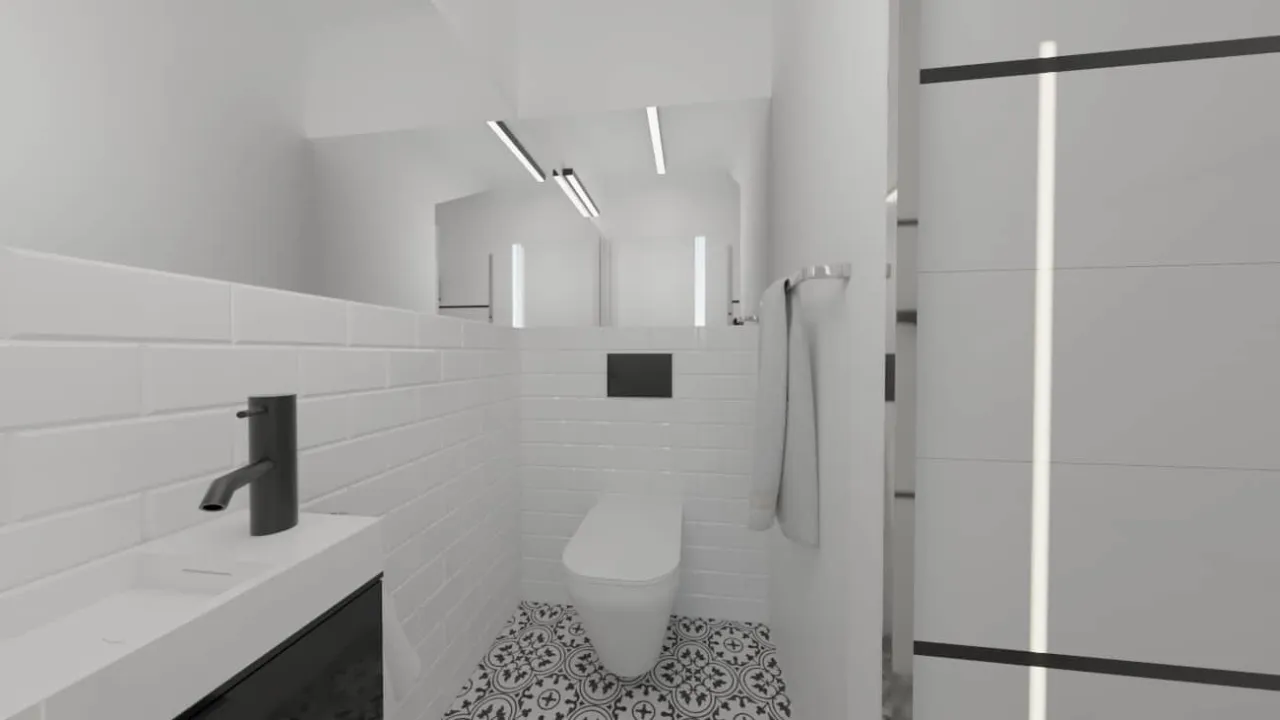 Biało-szara łazienka jakie dodatki, które ożywią Twoje wnętrze?