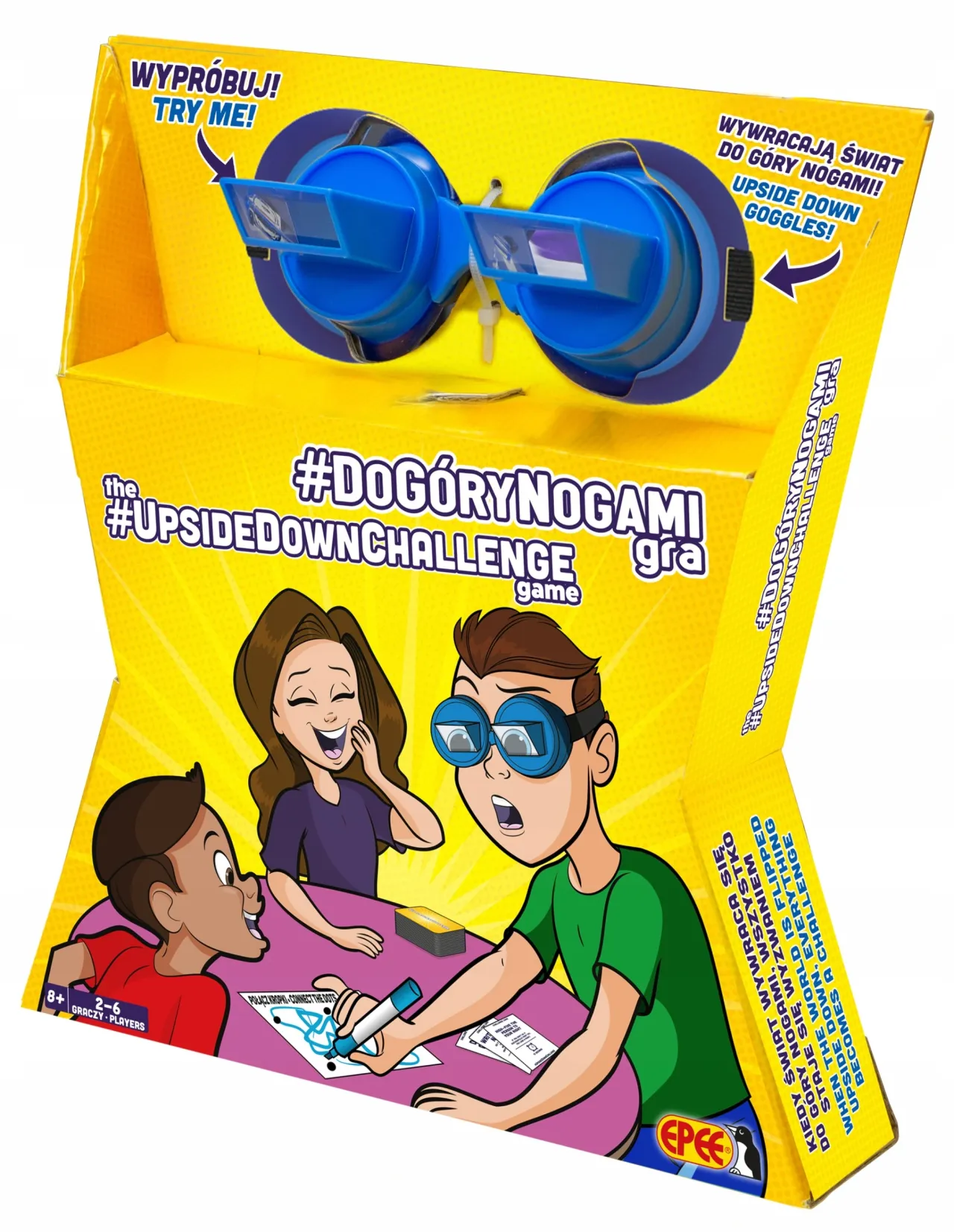 Gra planszowa do góry nogami – poznaj zasady i emocjonującą zabawę