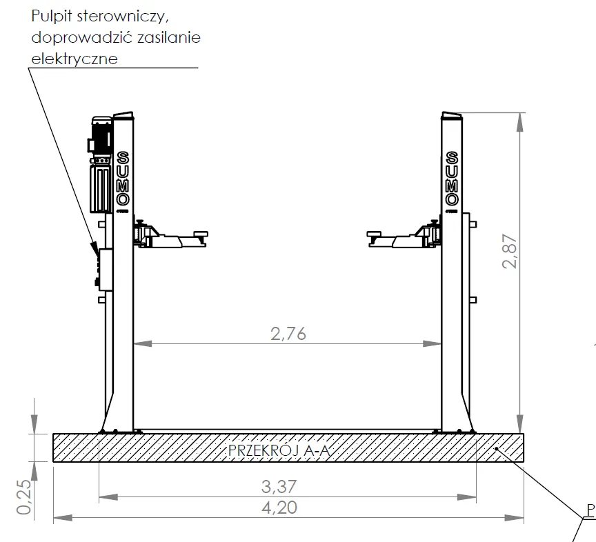 Jak przygotować odpowiedni fundament pod podnośnik dwukolumnowy - wymiary, wymagania i wskazówki