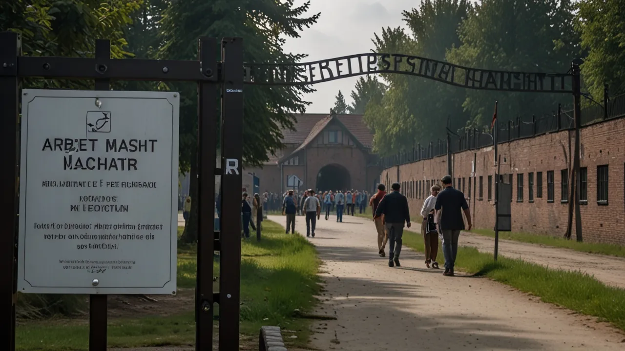 Ilu turystów rocznie odwiedza Auschwitz? Liczby, które zaskakują