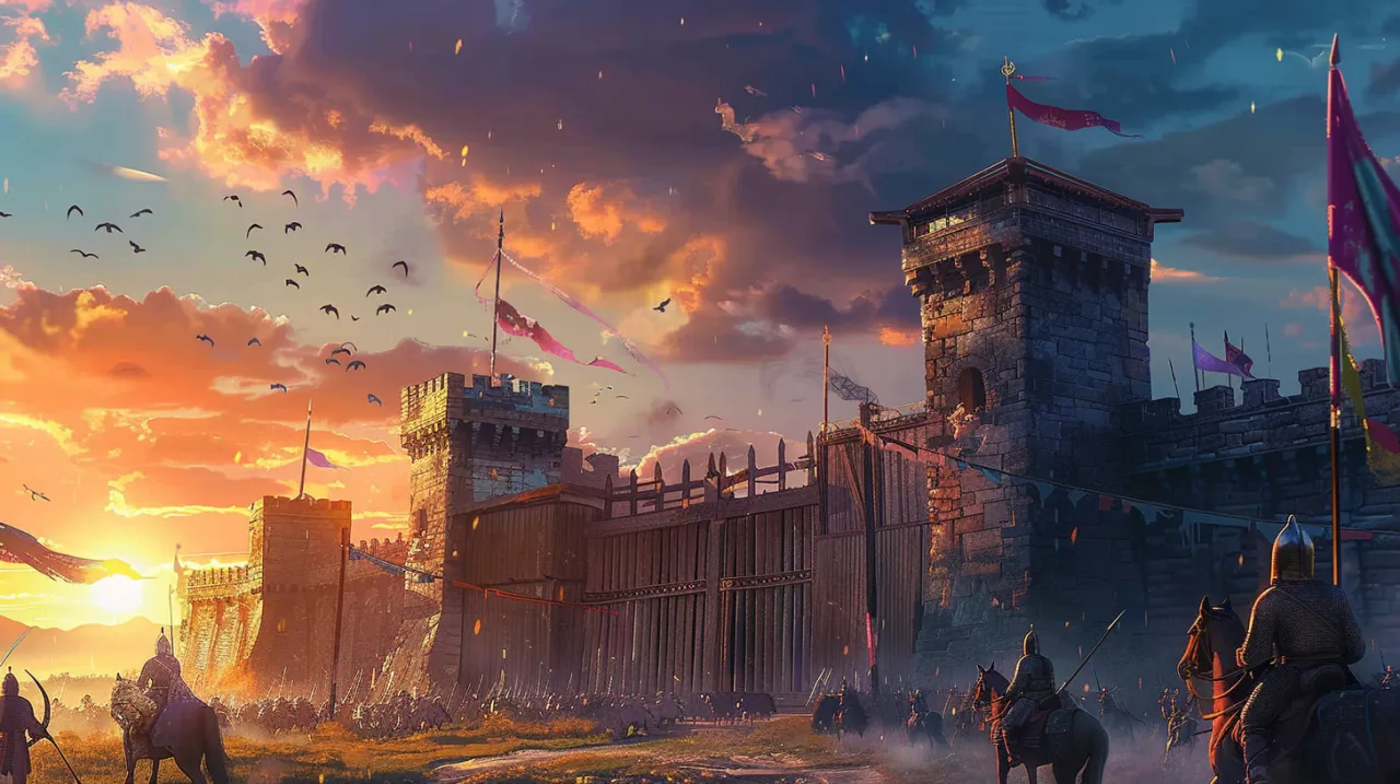 Gród Byczyna: Podróż w czasie, nie zapomnisz jej - średniowiecze