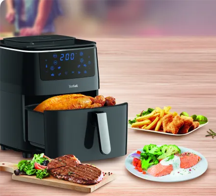 Easy Fry & Grill Tefal: 8 funkcji i zdrowe gotowanie bez oleju