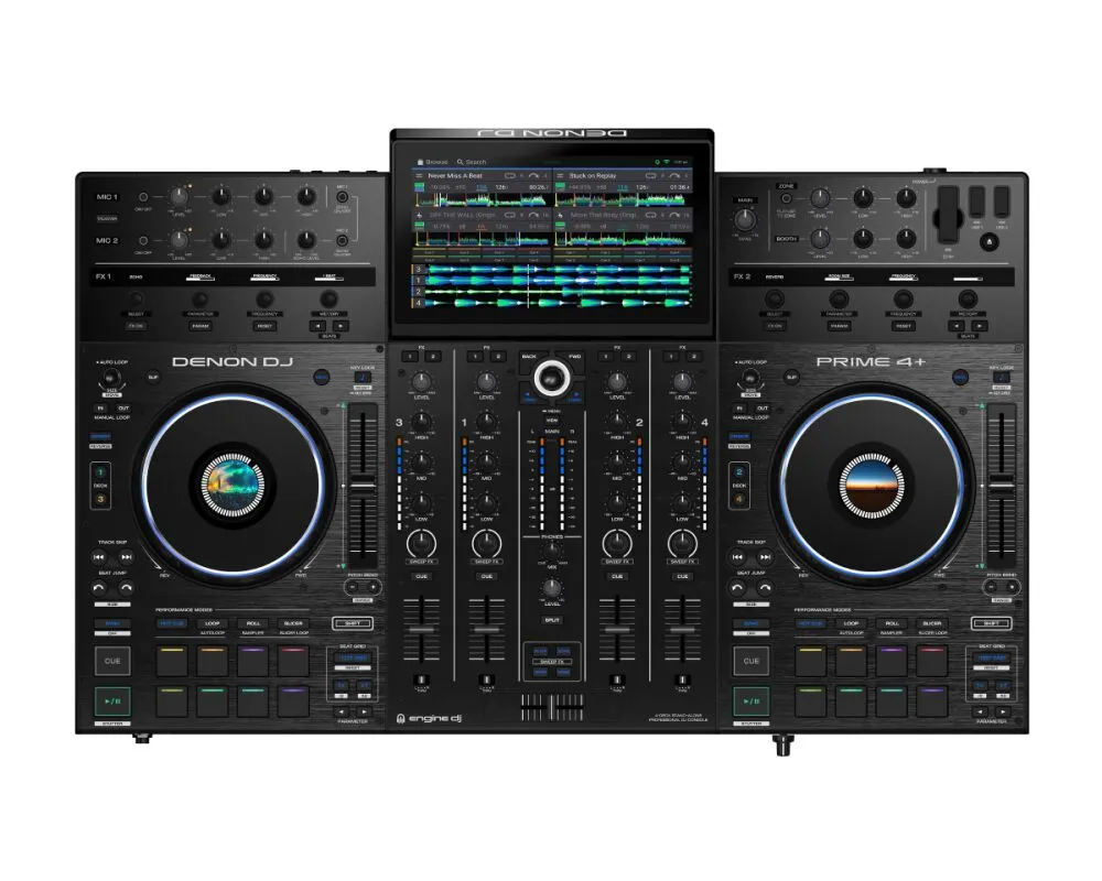 Pioneer XDJ-XZ DJコントローラー XDJ-XZ 4ch プロフェッショナル オールインワン DJシステム