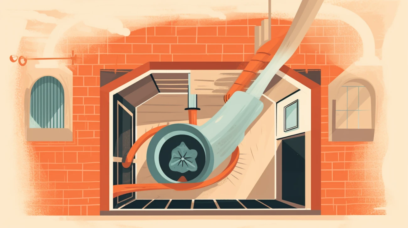 Kominek wentylacyjny - Efektywne odprowadzanie powietrza z pomieszczeń