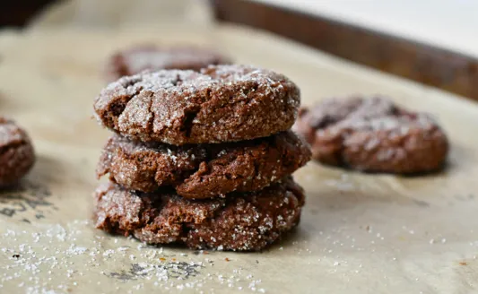 Czekoladowe ciasteczka z chili: Słodko-pikantna uczta dla podniebienia