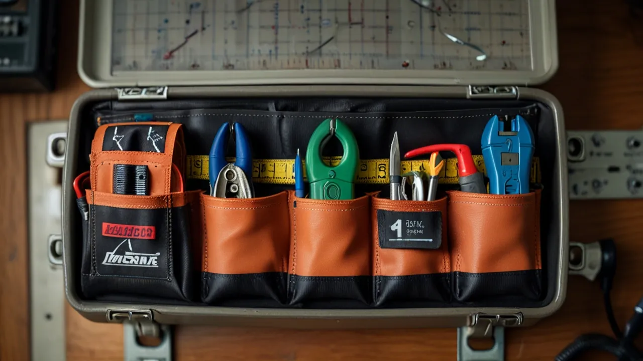 Jaki pas narzędziowy dla elektryka wybrać? Poznajemy top 5 modeli