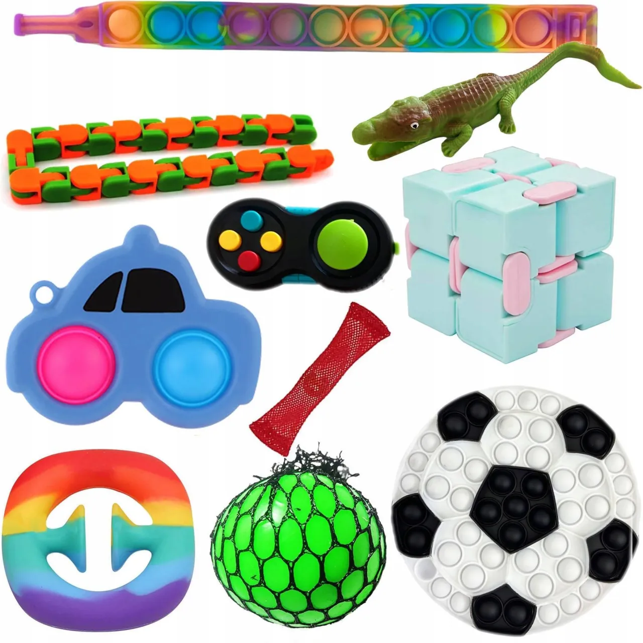 Gadżety sensoryczne: Ulga, stymulacja i terapia. Poznaj rodzaje i zastosowania