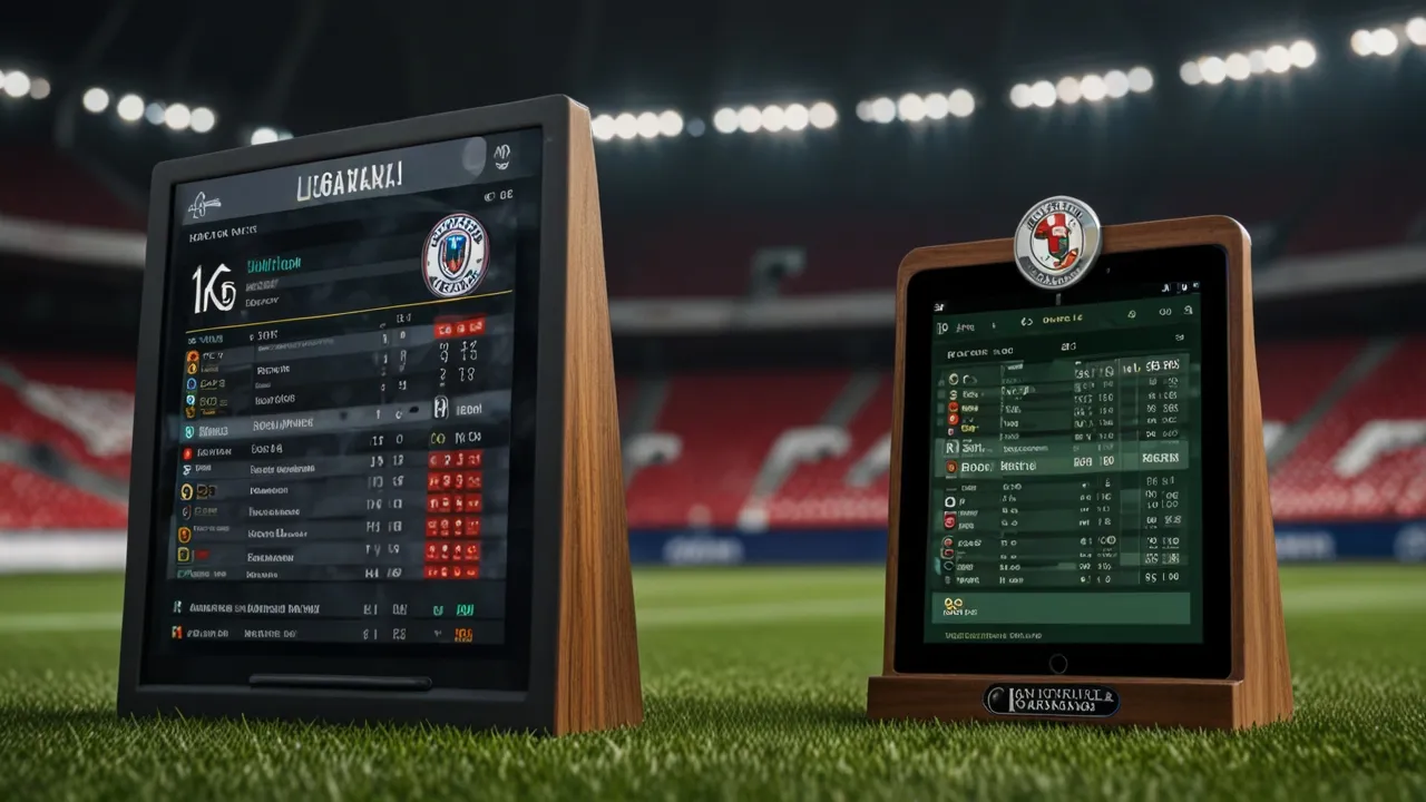 1 liga Słowacji: Przegląd tabeli i wyników aktualnego sezonu