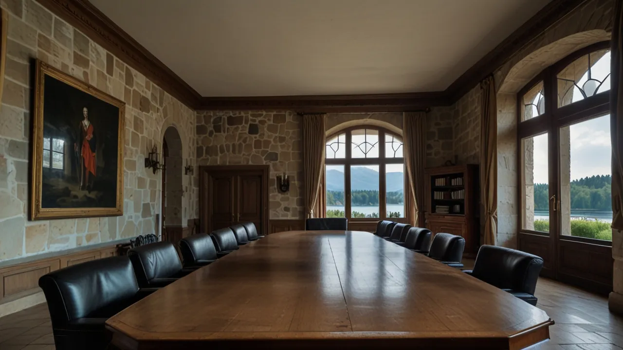 Gdzie zapadł wyrok na miliony? Oto kulisy konferencji w Wannsee