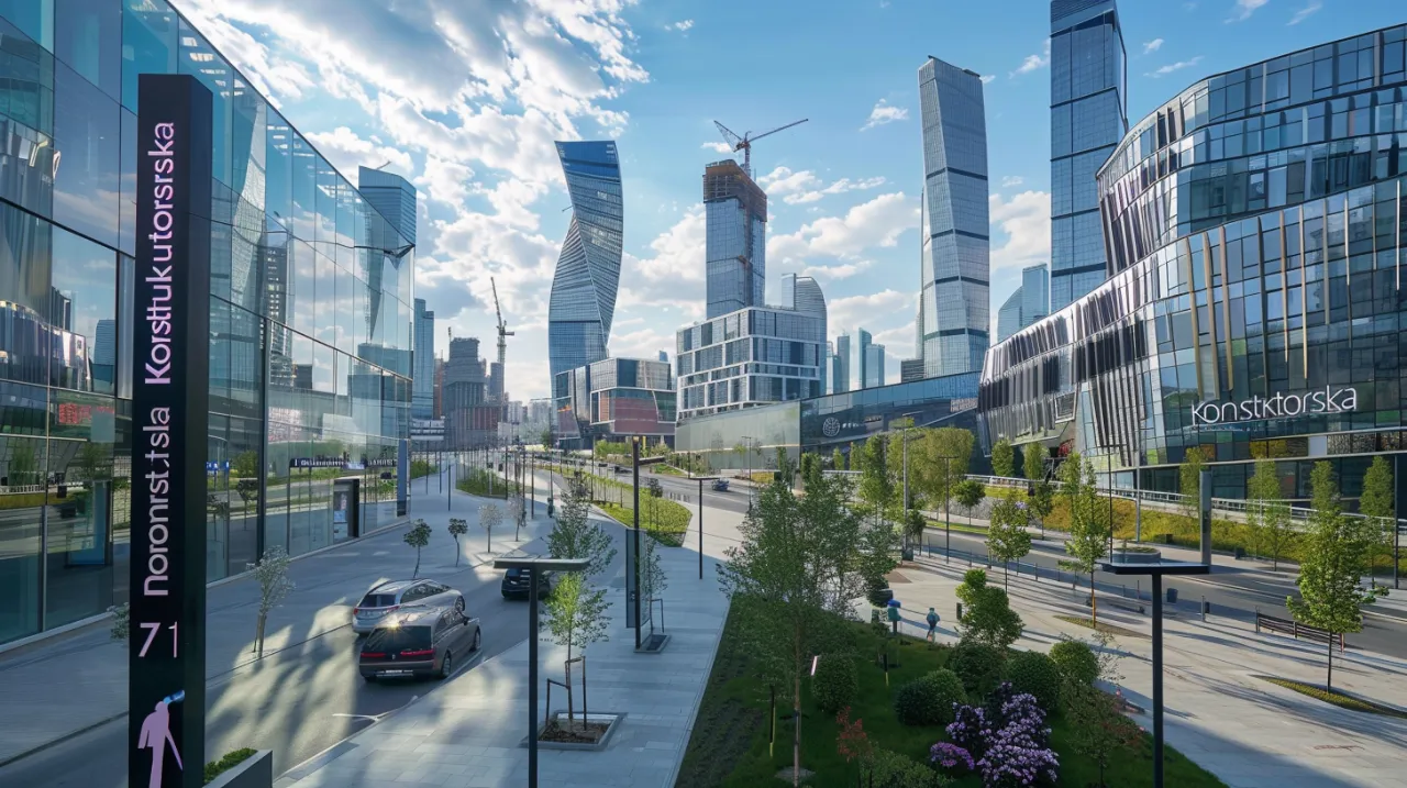 Konstruktorska 7 - biura i lokale w doskonałej lokalizacji biznesowej