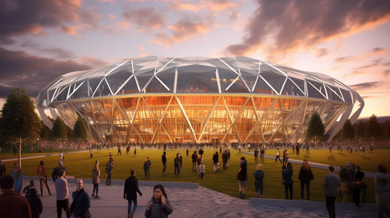 Spotkanie z cyklu Poznaj Śląskie - wizyta w ArcelorMittal Park