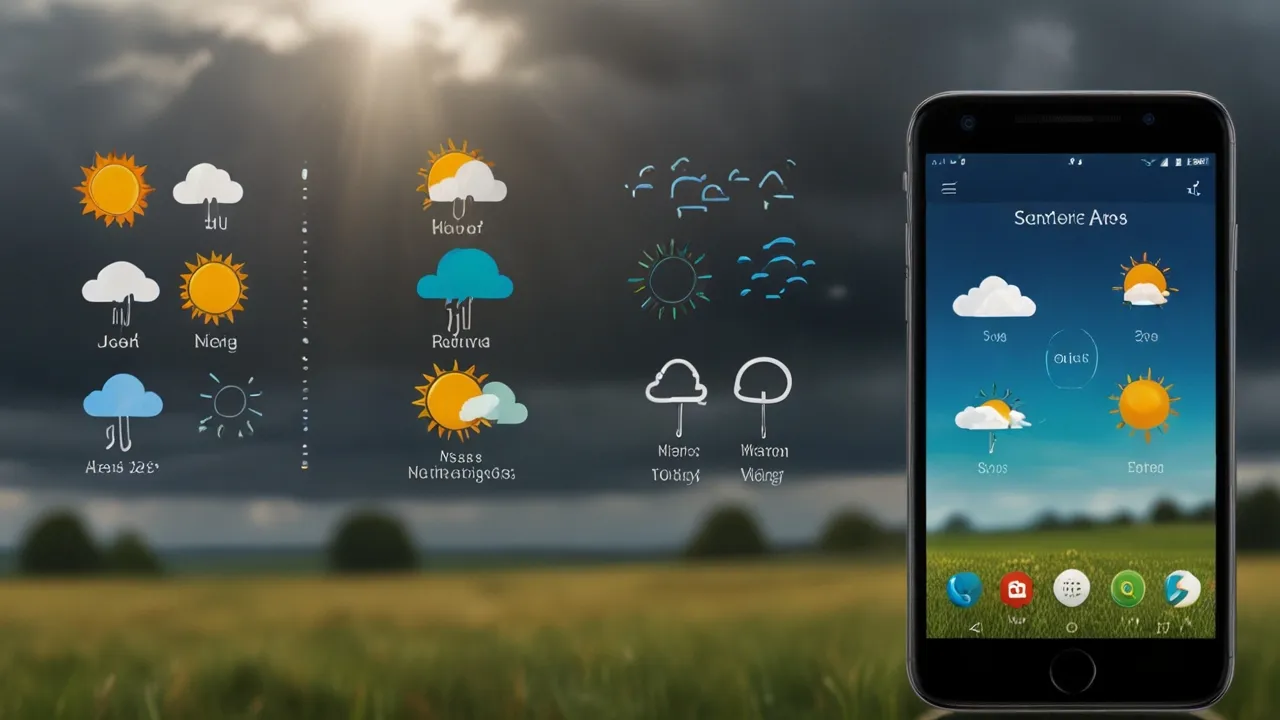Jakie są najlepsze aplikacje pogodowe? Top 5 według ekspertów