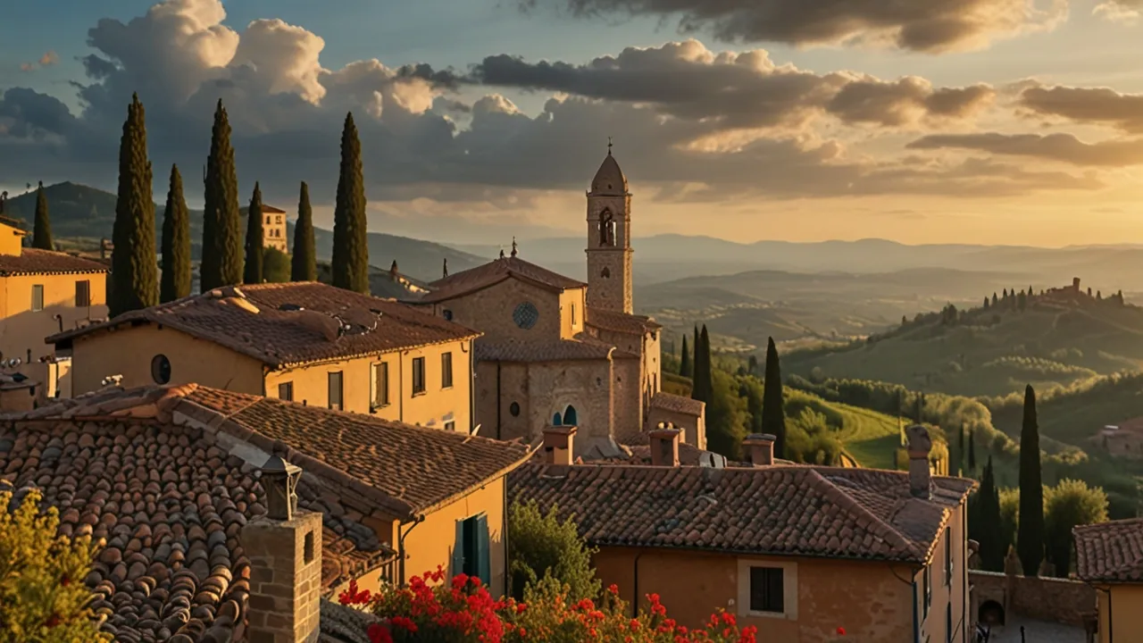 Cortona: Czy to najpiękniejsze miasto w całej Toskanii?
