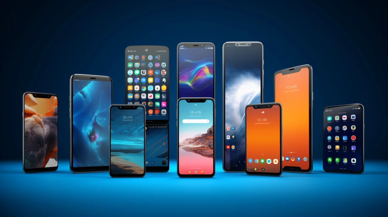 Top 10 telefonów do 500 zł - luty 2025 ranking