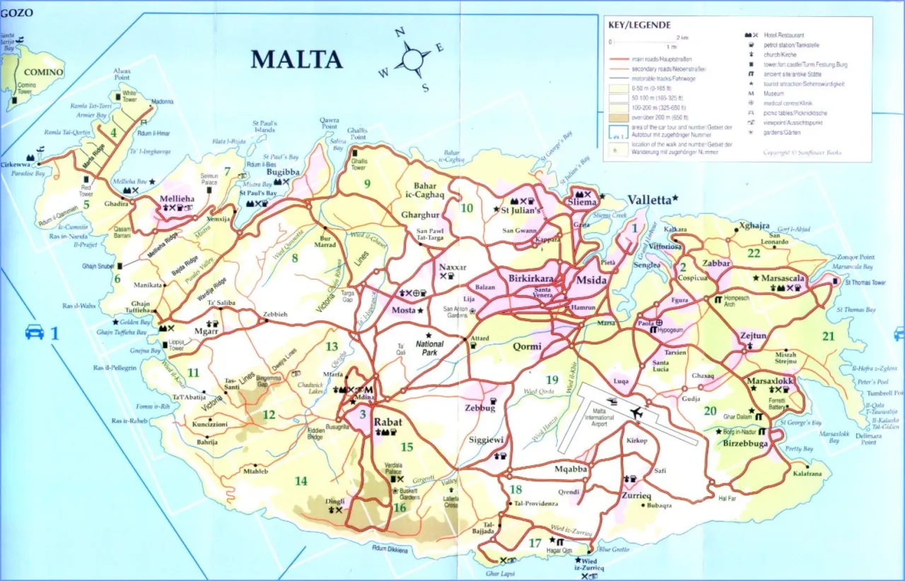Karta Explore Malta: Klucz do wygodnego zwiedzania wysp