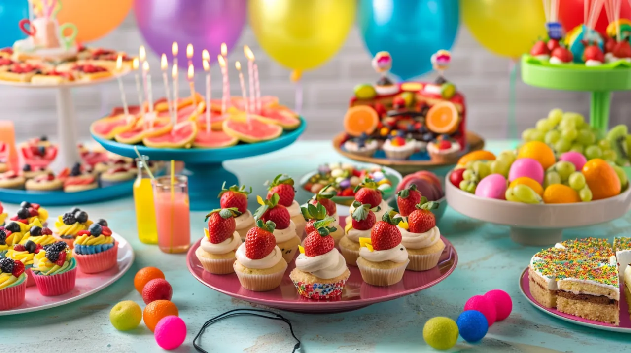 Dania dla dzieci na urodziny: 7 łatwych przepisów. Zaskocz maluchy!