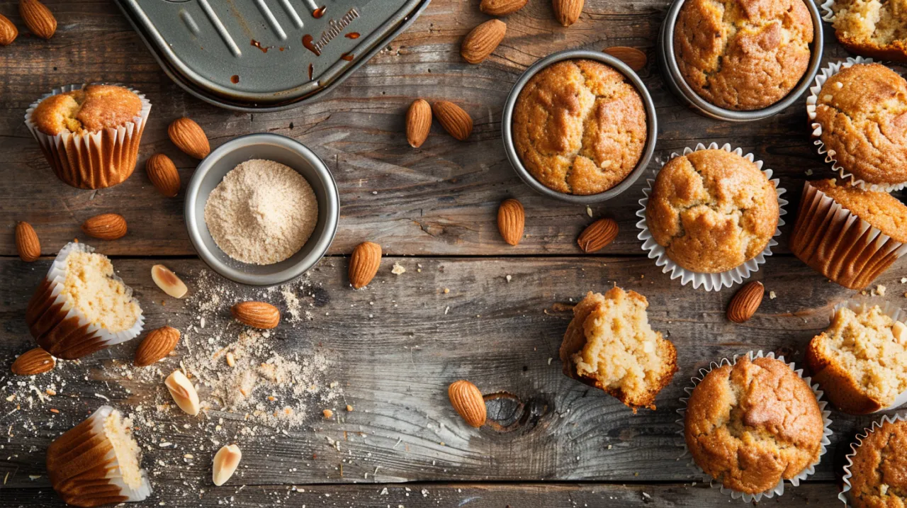 Muffinki migdałowe: bezglutenowa alternatywa dla klasyków - jak upiec?