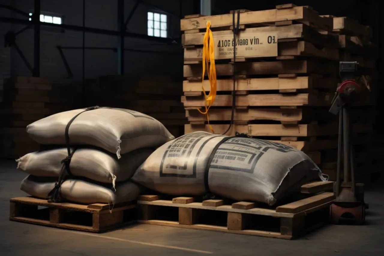 Ile cementu na palecie? Poznaj standardową ilość i wagę