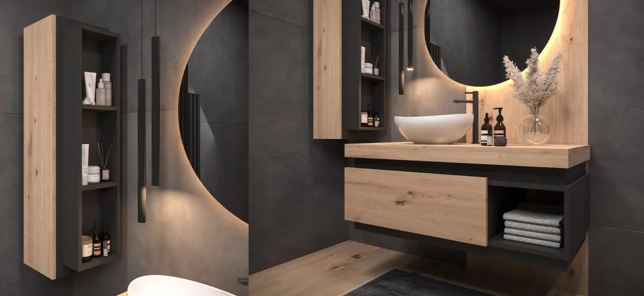 Jakie szafki do małej łazienki wybrać, aby maksymalnie wykorzystać przestrzeń?