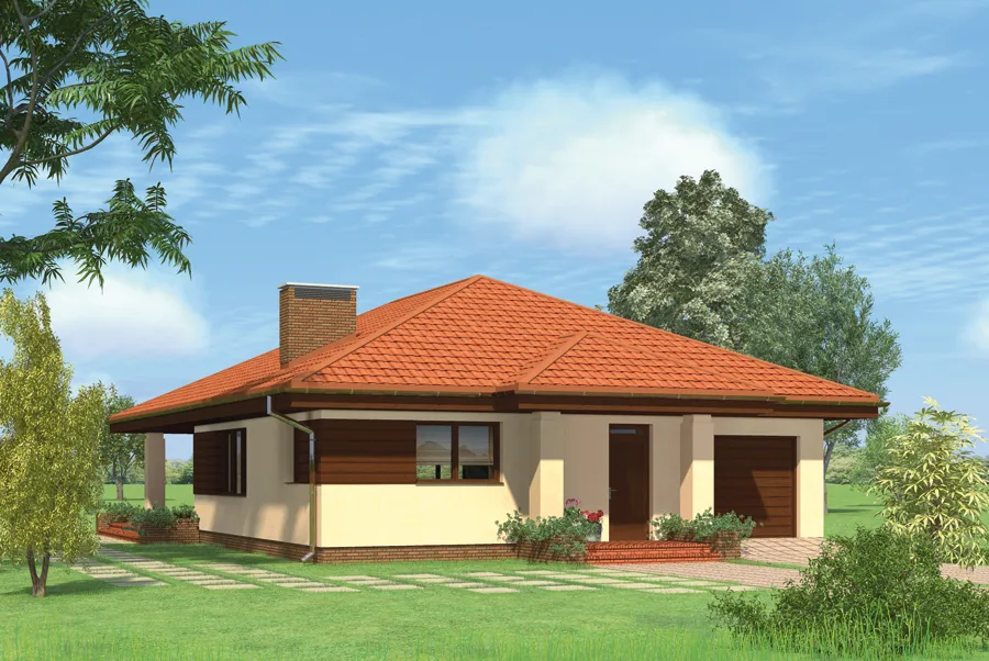 Jesienna Zaduma Dom: Projekt Idealny dla Twojej Rodziny