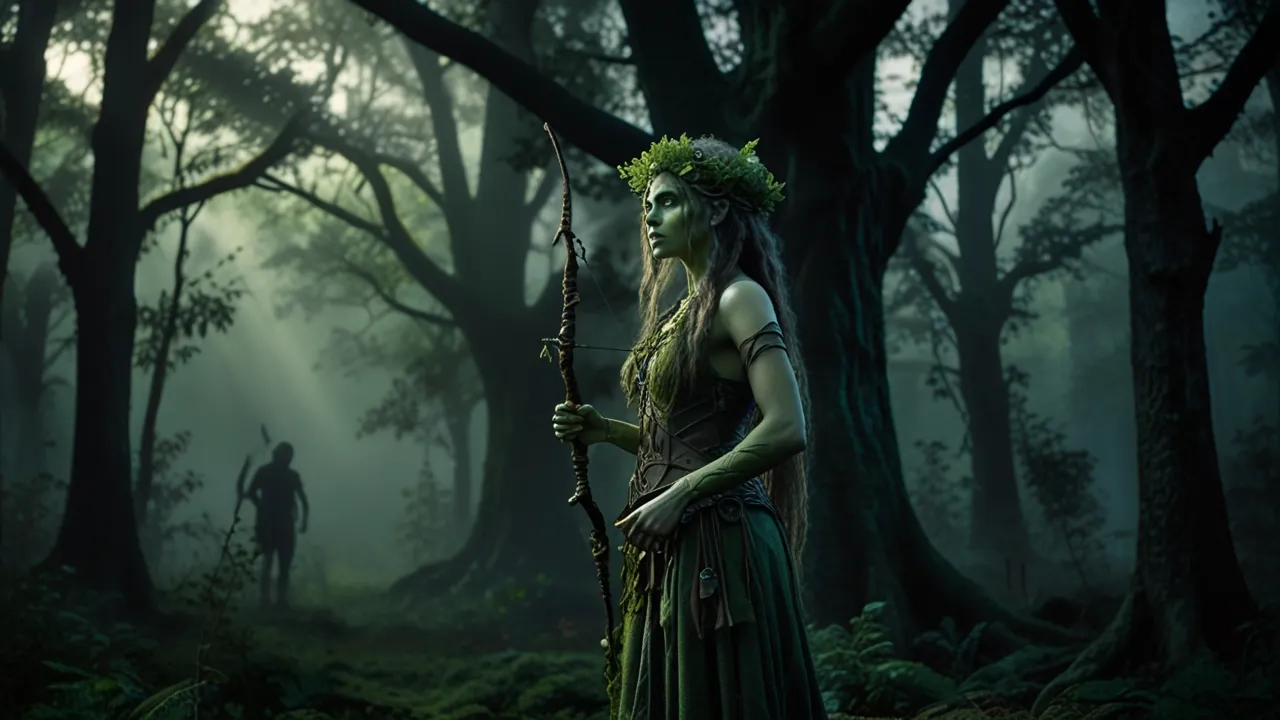 Driady w Wiedźminie to piękne strażniczki czy zabójcze pułapki?