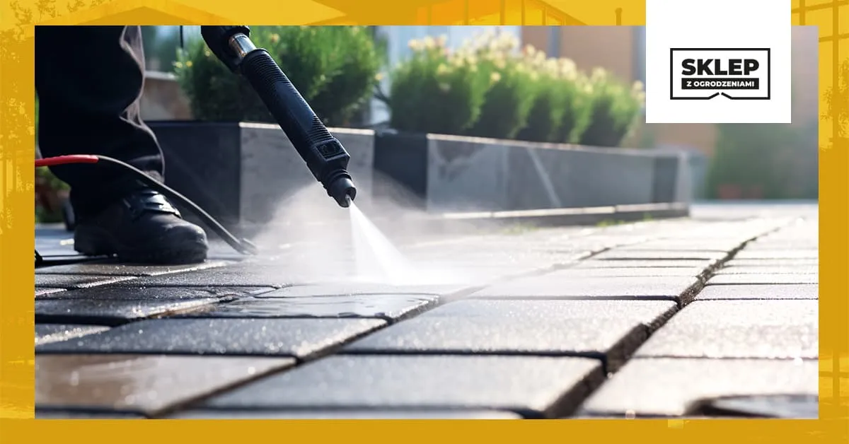 Jak zmyć cement z kostki brukowej - skuteczne metody bez uszkodzeń