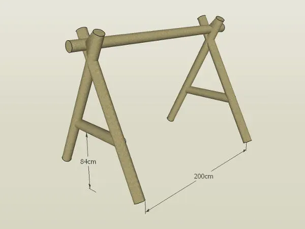 Jak zrobić huśtawkę ogrodową drewnianą - krok po kroku do idealnej konstrukcji