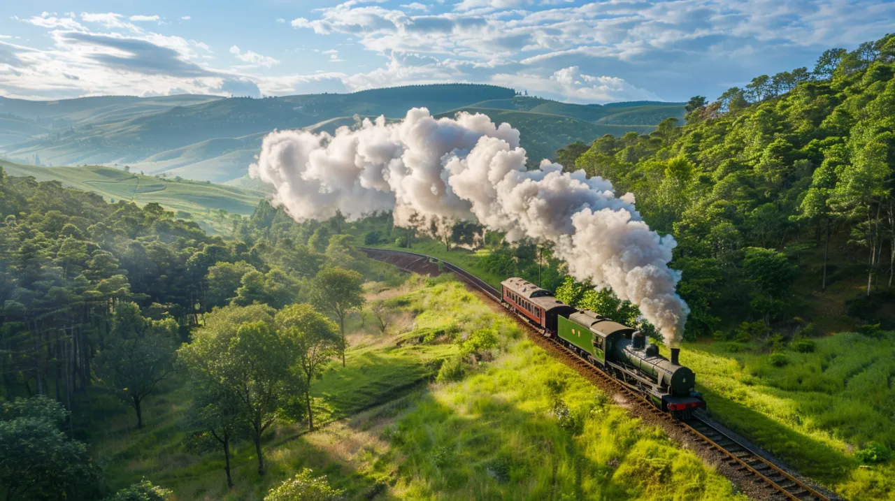 Kolejka Wąskotorowa: Rozkład jazdy po malowniczych trasach
