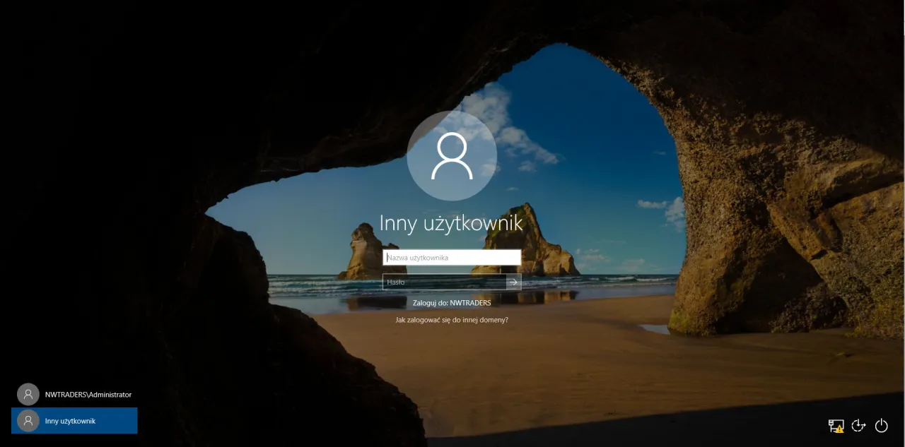 Jak zalogować się do domeny w Windows i uniknąć problemów z dostępem