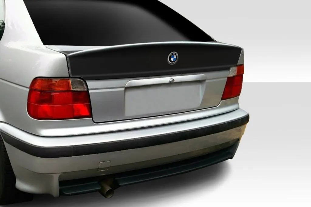 Jak wybrać idealny spoiler do BMW E36 Compact? Porady, ceny i montaż