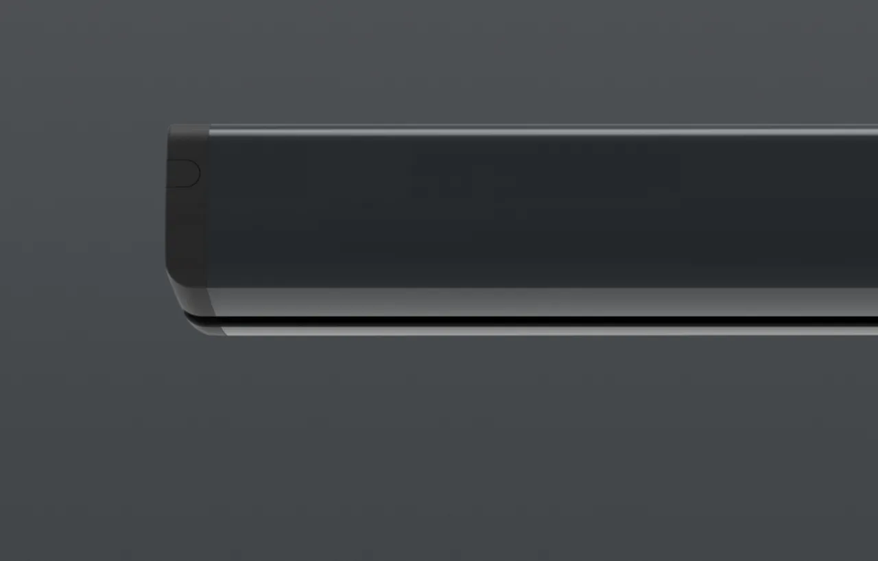 czerpnia (element zewnętrzny) nawiewnika okiennego Ventair TRDn Akustik