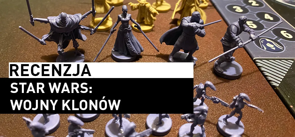 Star Wars Wojny Klonów gra planszowa - poznaj zasady i mechanikę