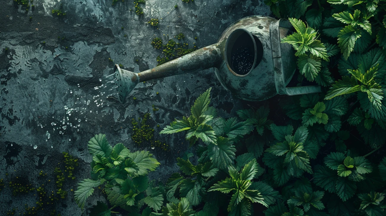 Jak często należy podlewać rośliny gnojówką z pokrzyw?