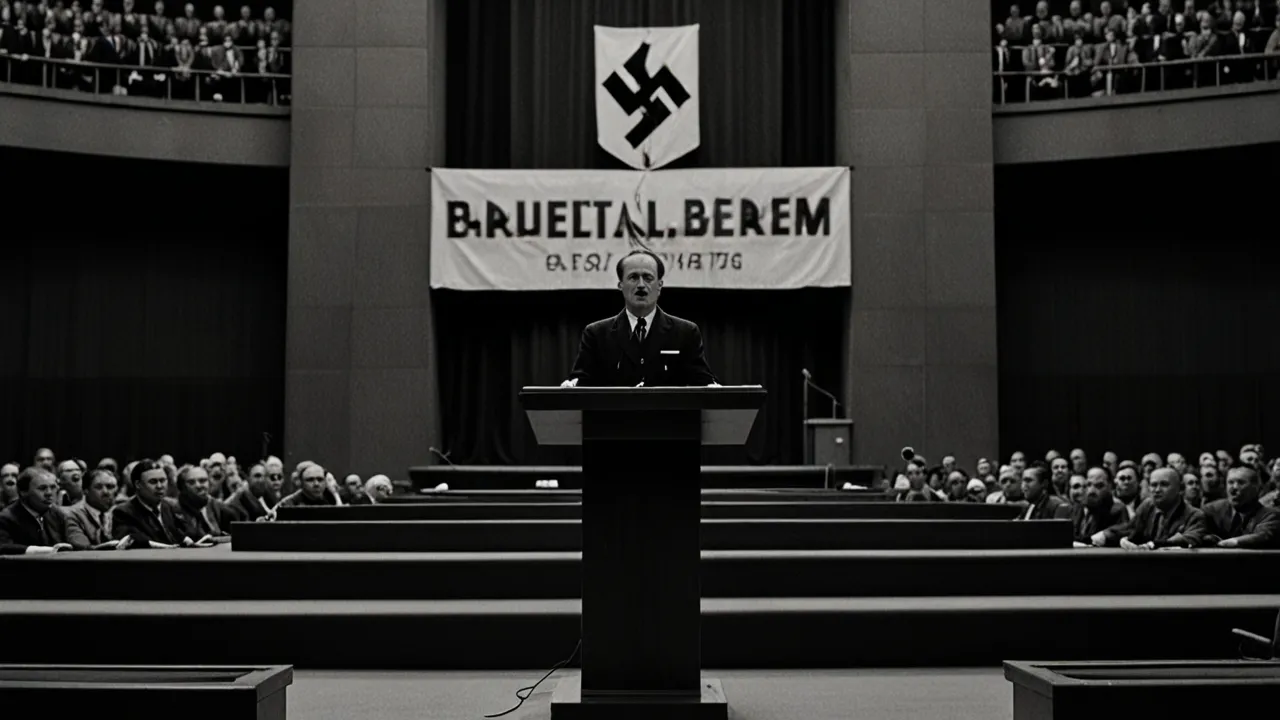 Słowa, które zmieniły historię: Analiza ważnych przemówień Hitlera