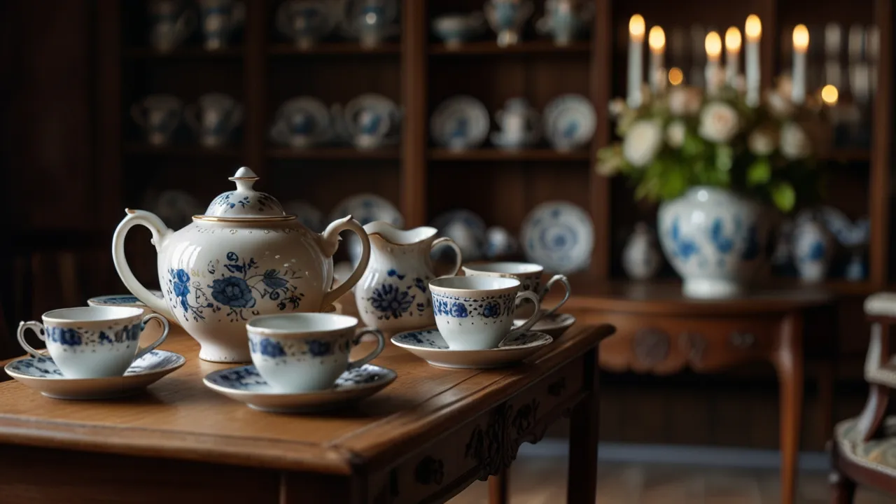 Ćmielów 1790: Historia i znaczenie w kolekcjonerstwie porcelany.