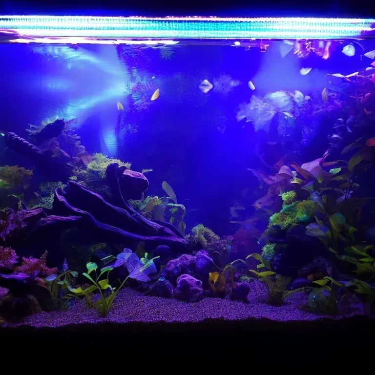 Jakie oświetlenie do akwarium roślinnego 200l zapewni zdrowy wzrost?