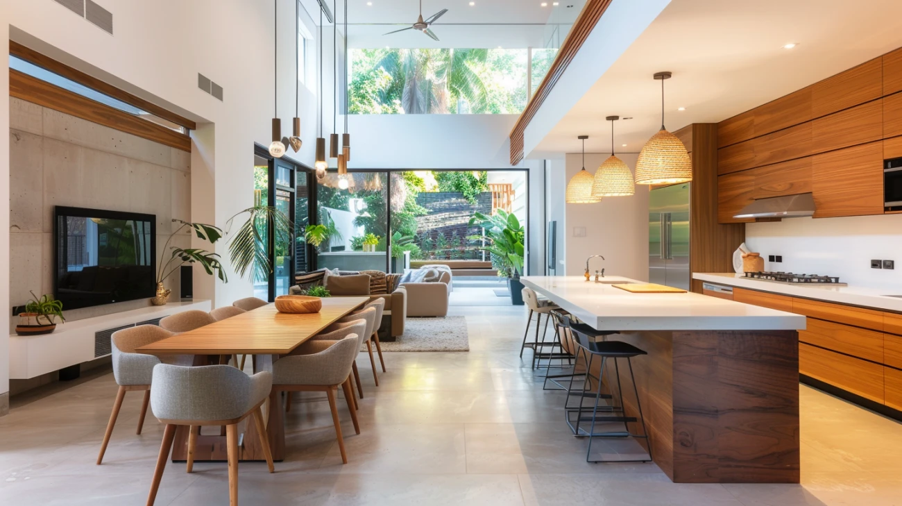 Poznaj 10 Pomysłów na Stylowe Połączenie Aneksu z Salonem