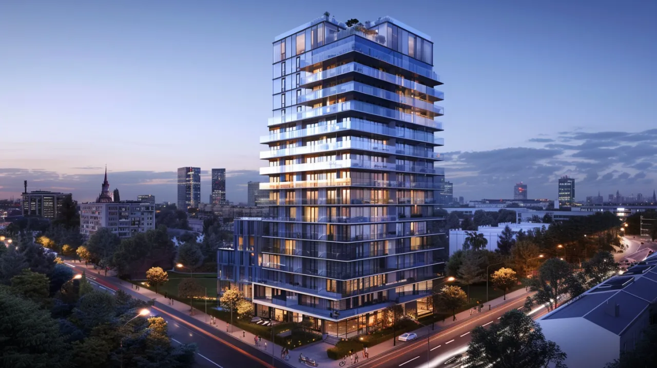 Puławska 10: Lokalizacja w centrum Warszawy - idealna lokalizacja