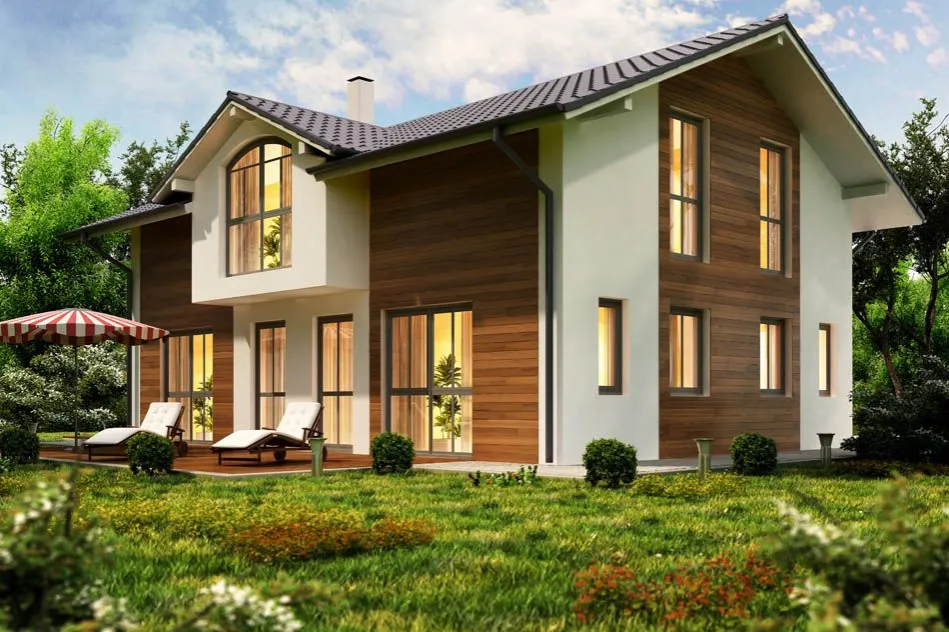 Najlepsze sposoby na ozdobienie elewacji domu: 8 pomysłów na piękną fasadę