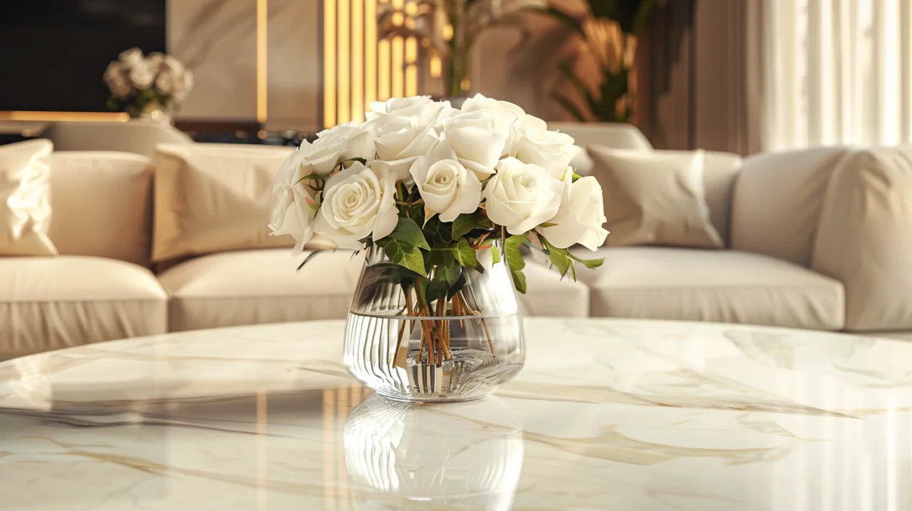 Kamienny stolik - kwintesencja elegancji i trwałości w jednym meblu